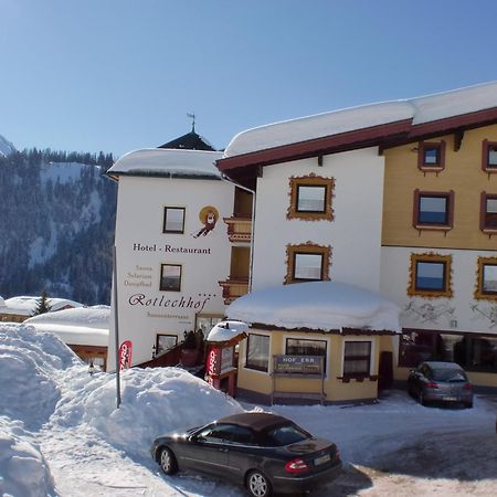 Hotel Rotlechhof Berwang Kültér fotó