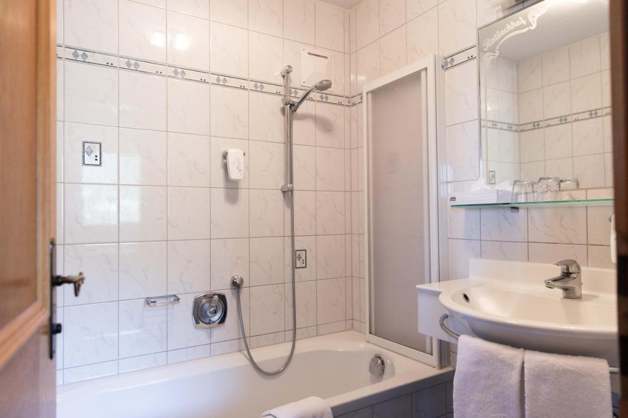 Hotel Rotlechhof Berwang Kültér fotó