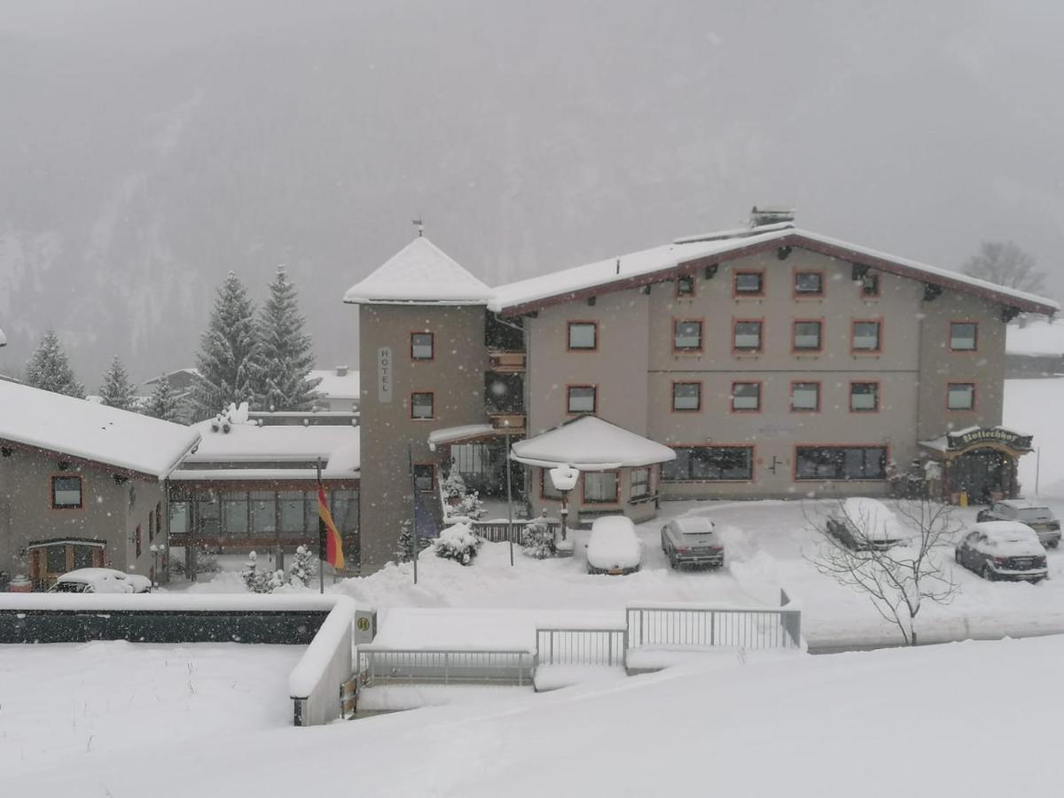 Hotel Rotlechhof Berwang Kültér fotó