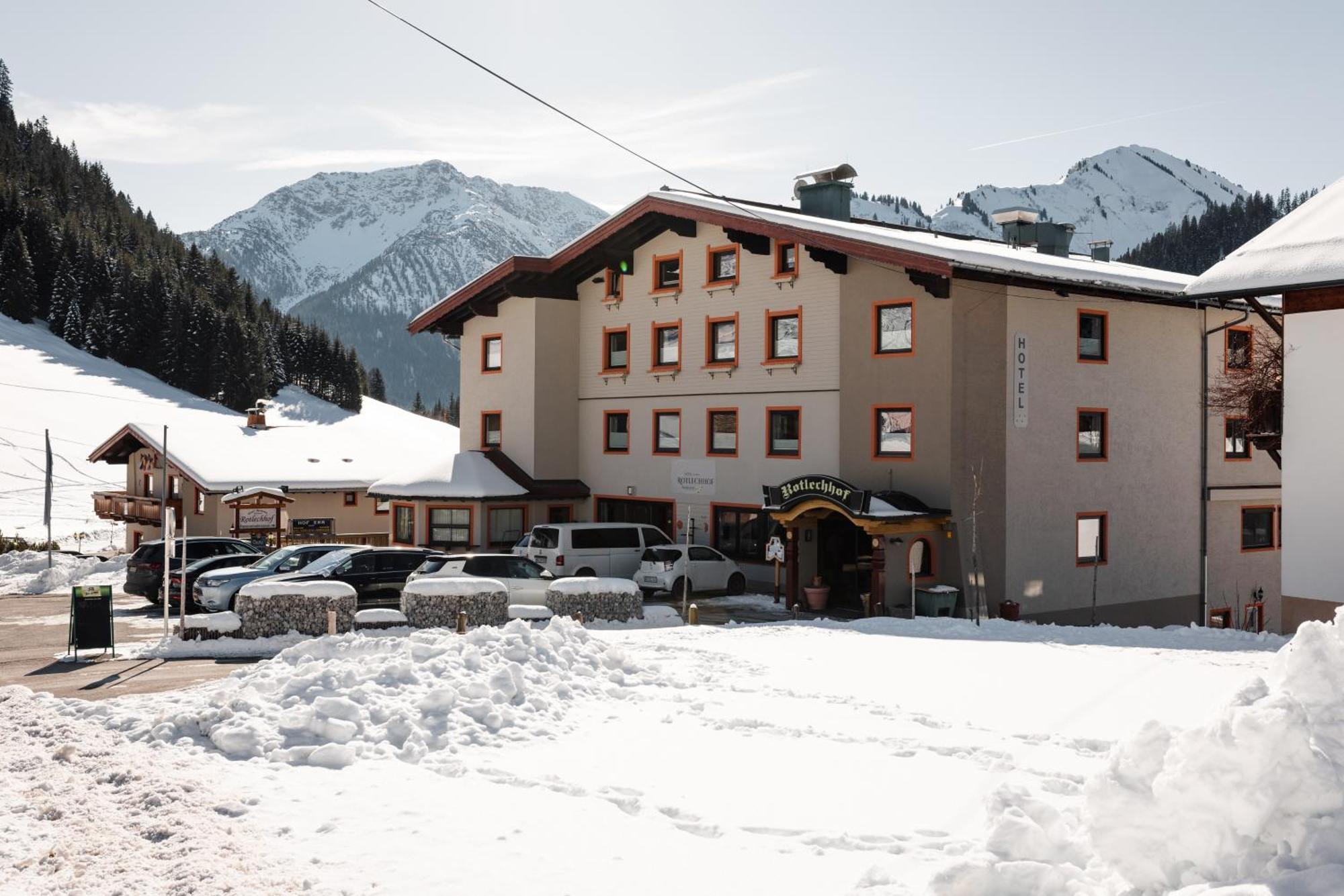 Hotel Rotlechhof Berwang Kültér fotó