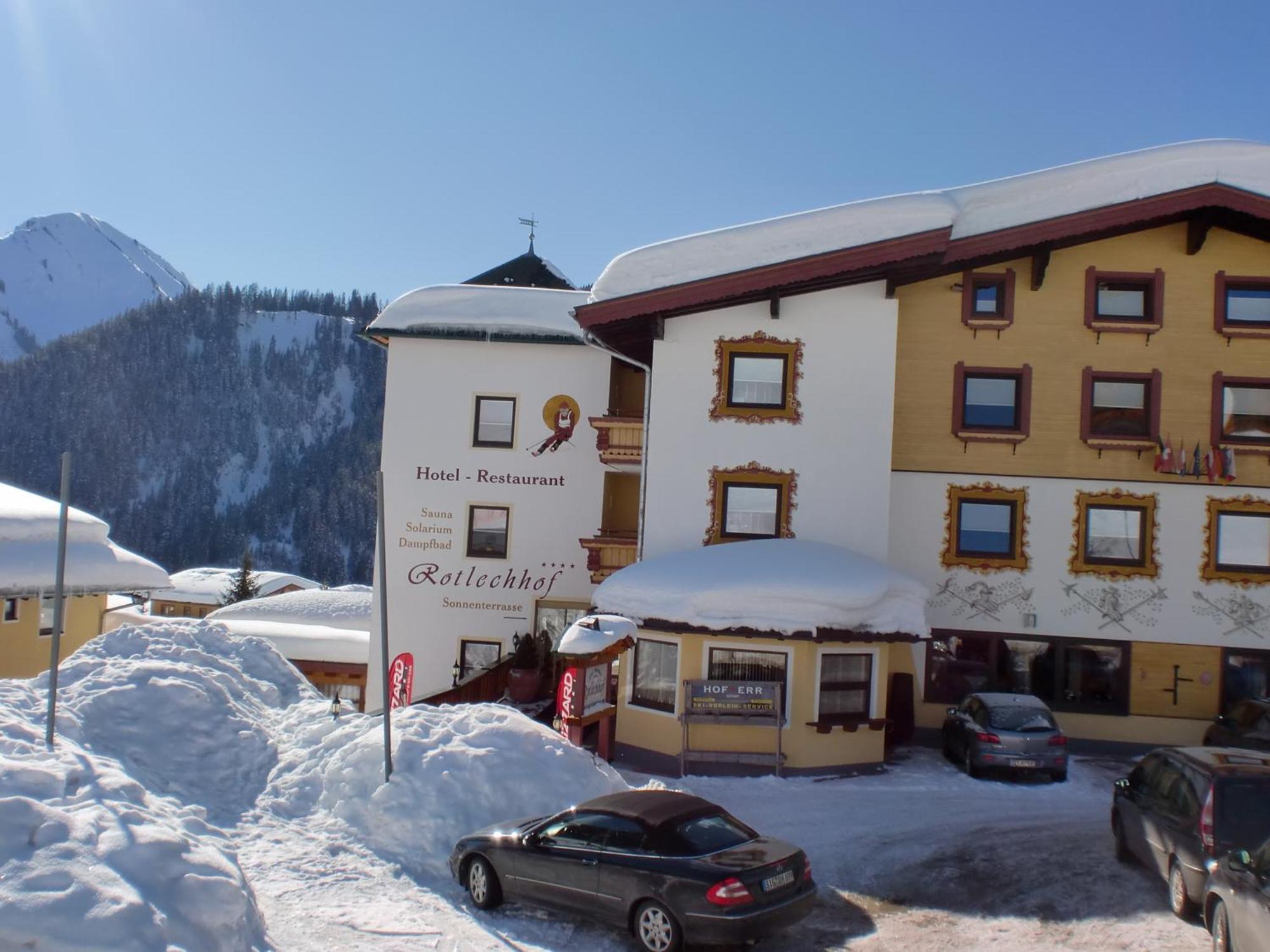 Hotel Rotlechhof Berwang Kültér fotó